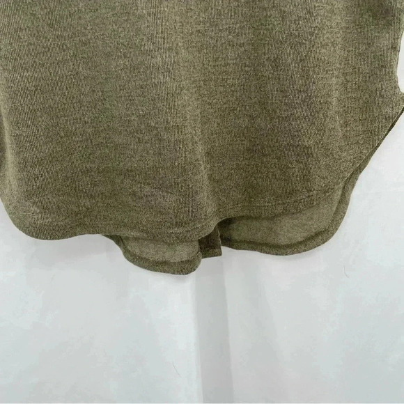 Lane Bryant Women's Top 14/16 Green Sleeveless Hi Low Tunic NWT - Picture 6 of 13